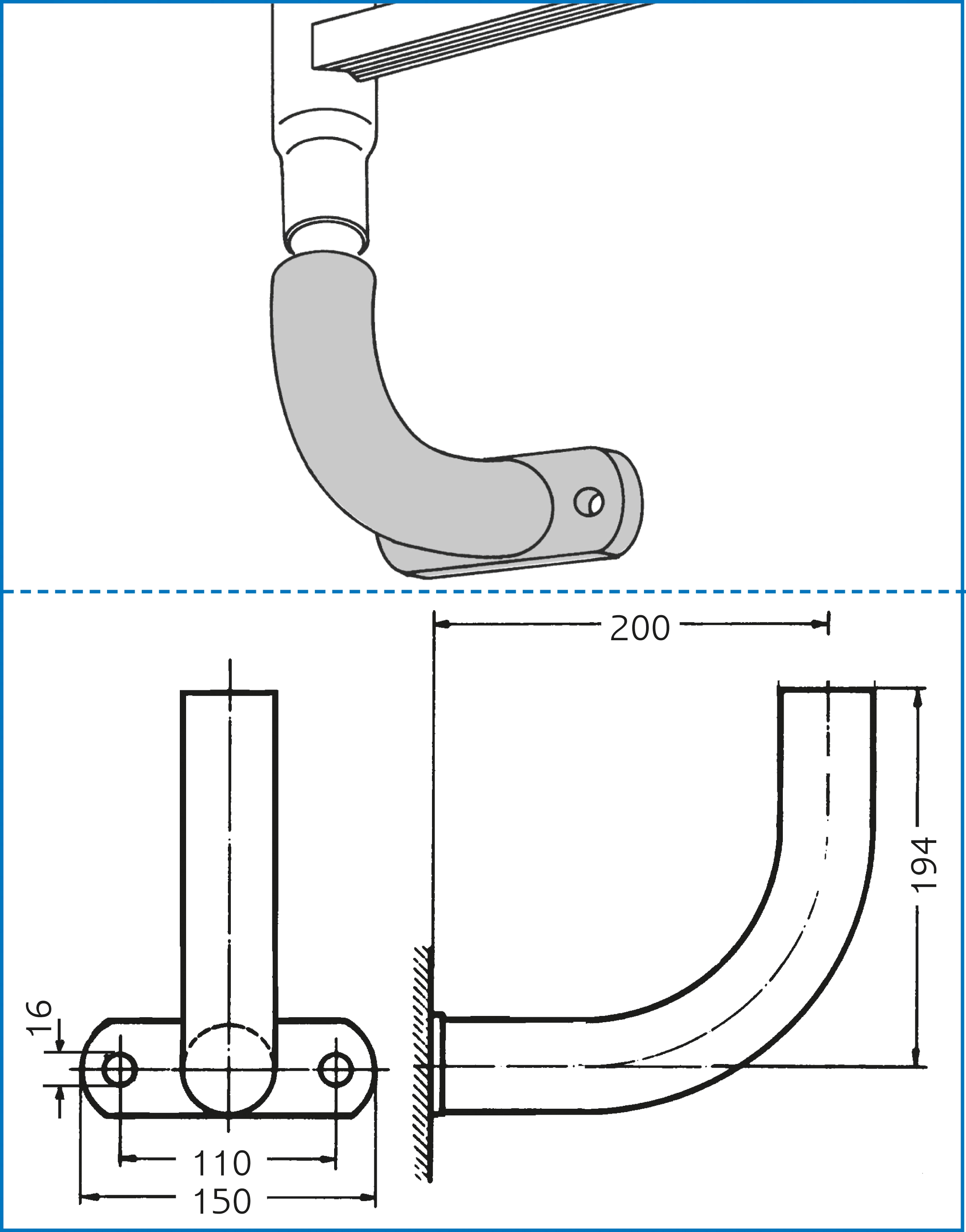Anschlussbogen Anschlussbogen