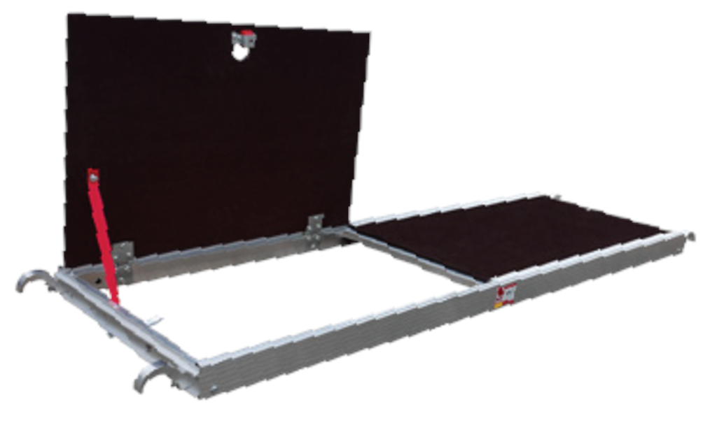 Klappbares Minigerüst aus Alu,