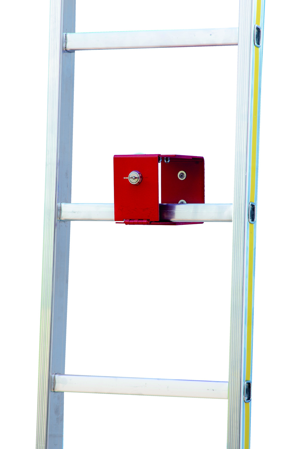 Feuerwehr-Verschlusskasten zur Leitersicherung Feuerwehr-Verschlusskasten zur Leitersicherung