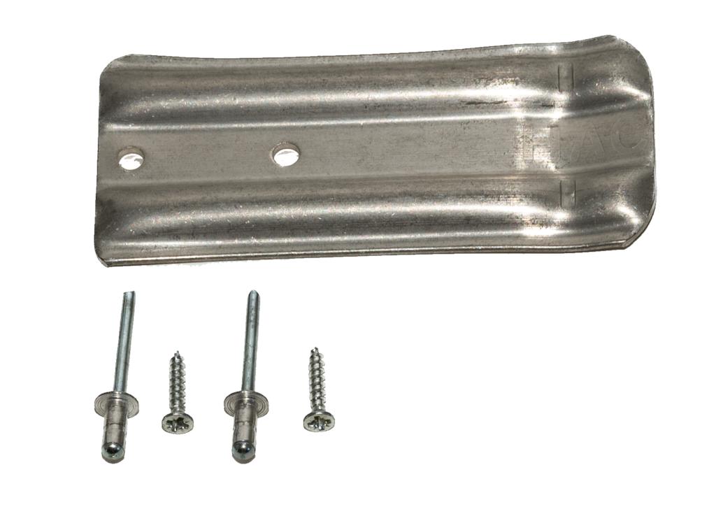 0121010000 Leiterhalter Alum. 115 mm lg.