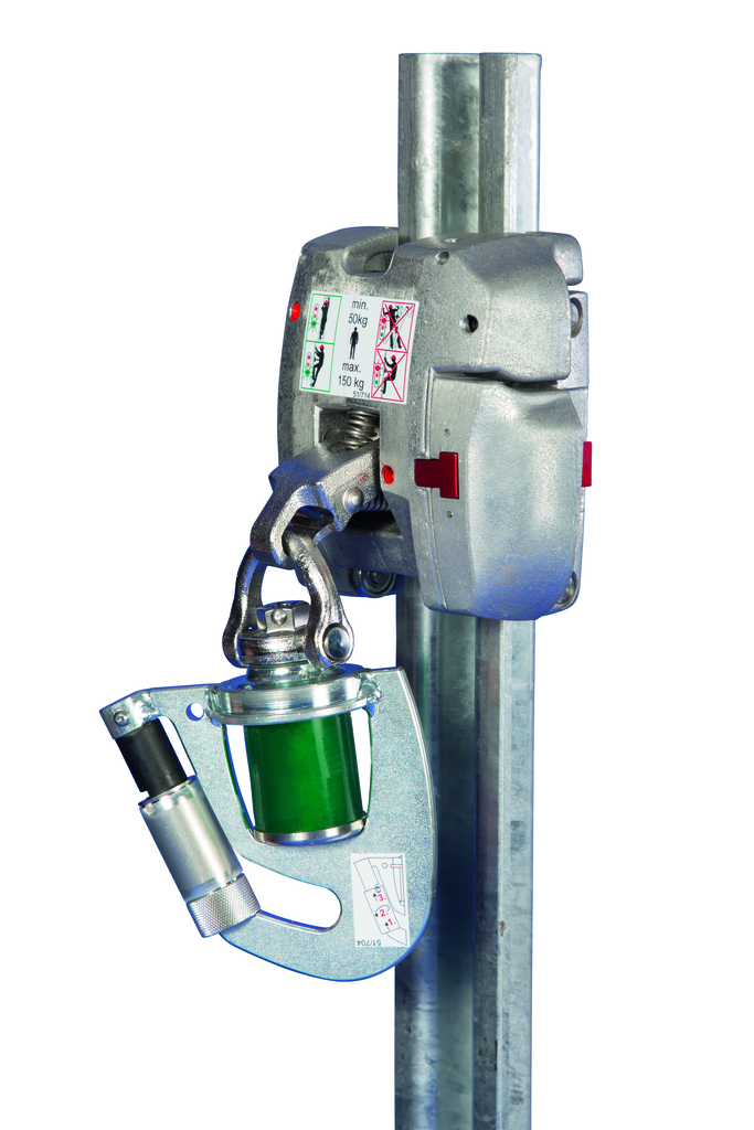 Neuer Aluminiumkarabiner zum Austauschen