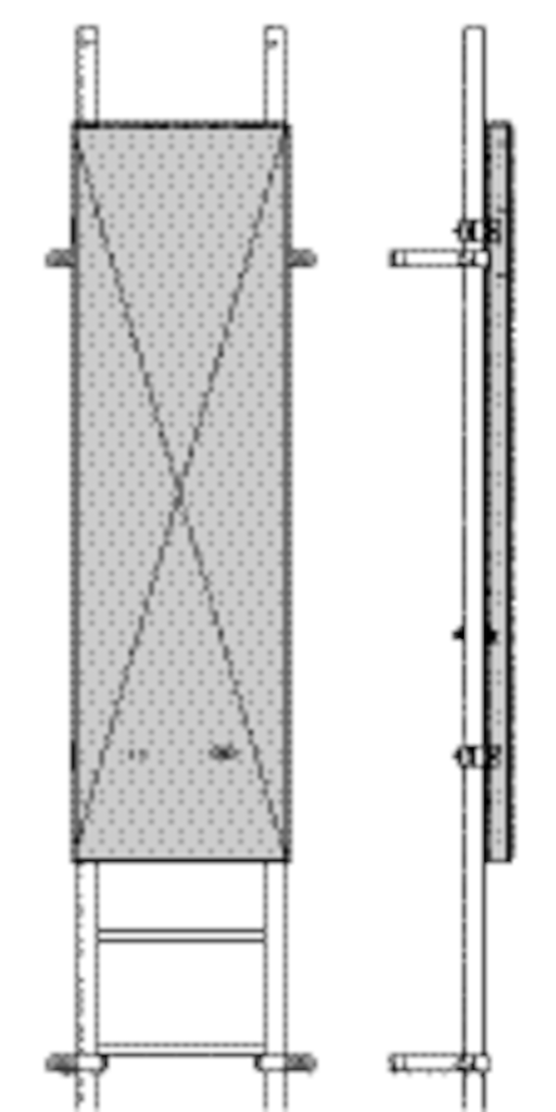0529570530 Sicherungstür nach DIN 18799