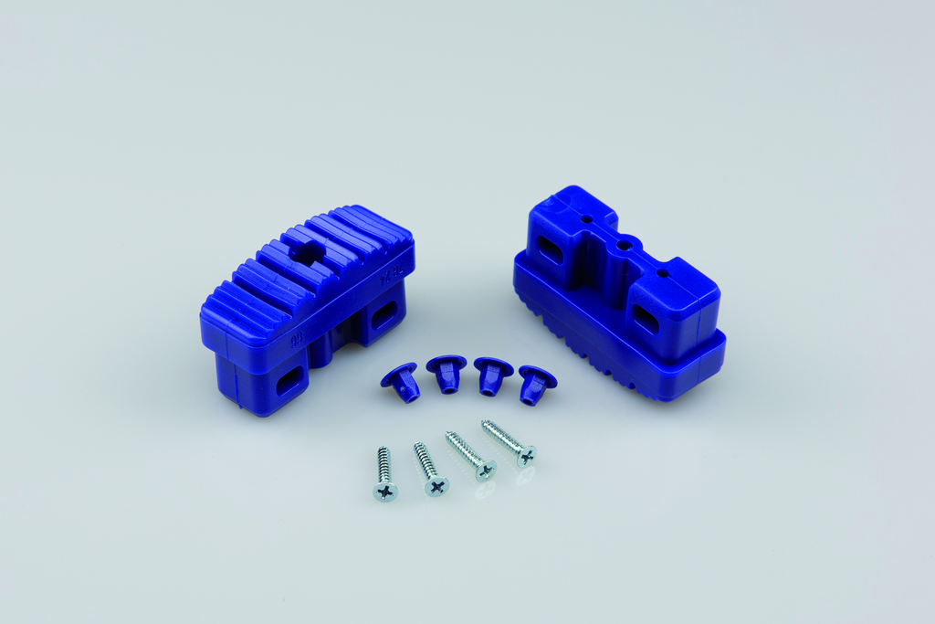 Leiterfüße für Holm 65  x 24 mm Leiterfüße für Holm 65  x 24 mm