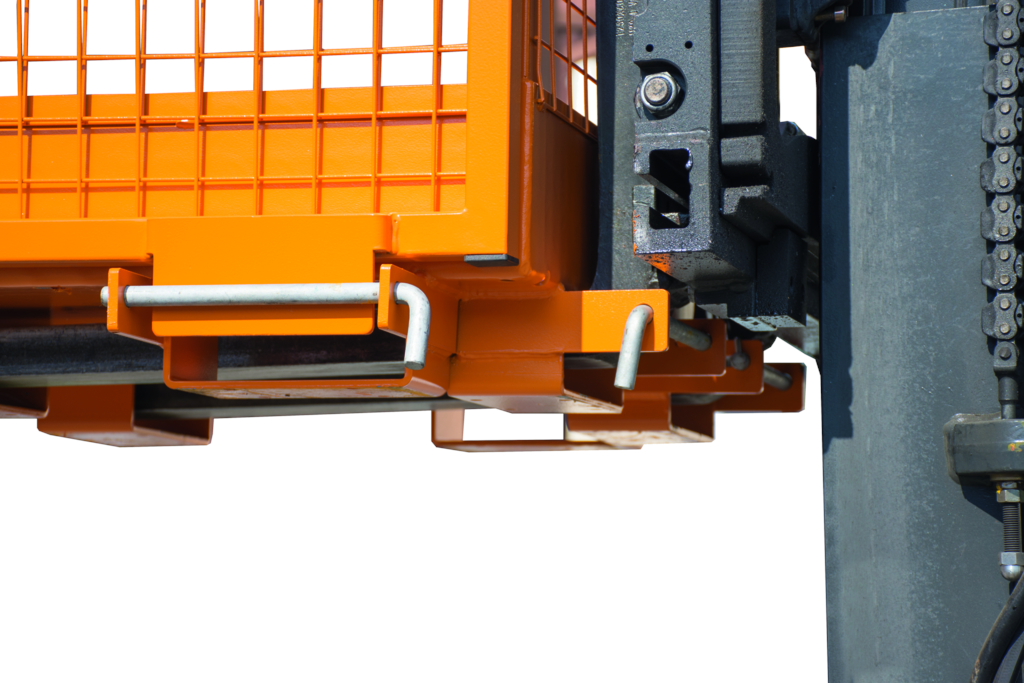 Hubstapler-Arbeitsbühne Hubstapler-Arbeitsbühne