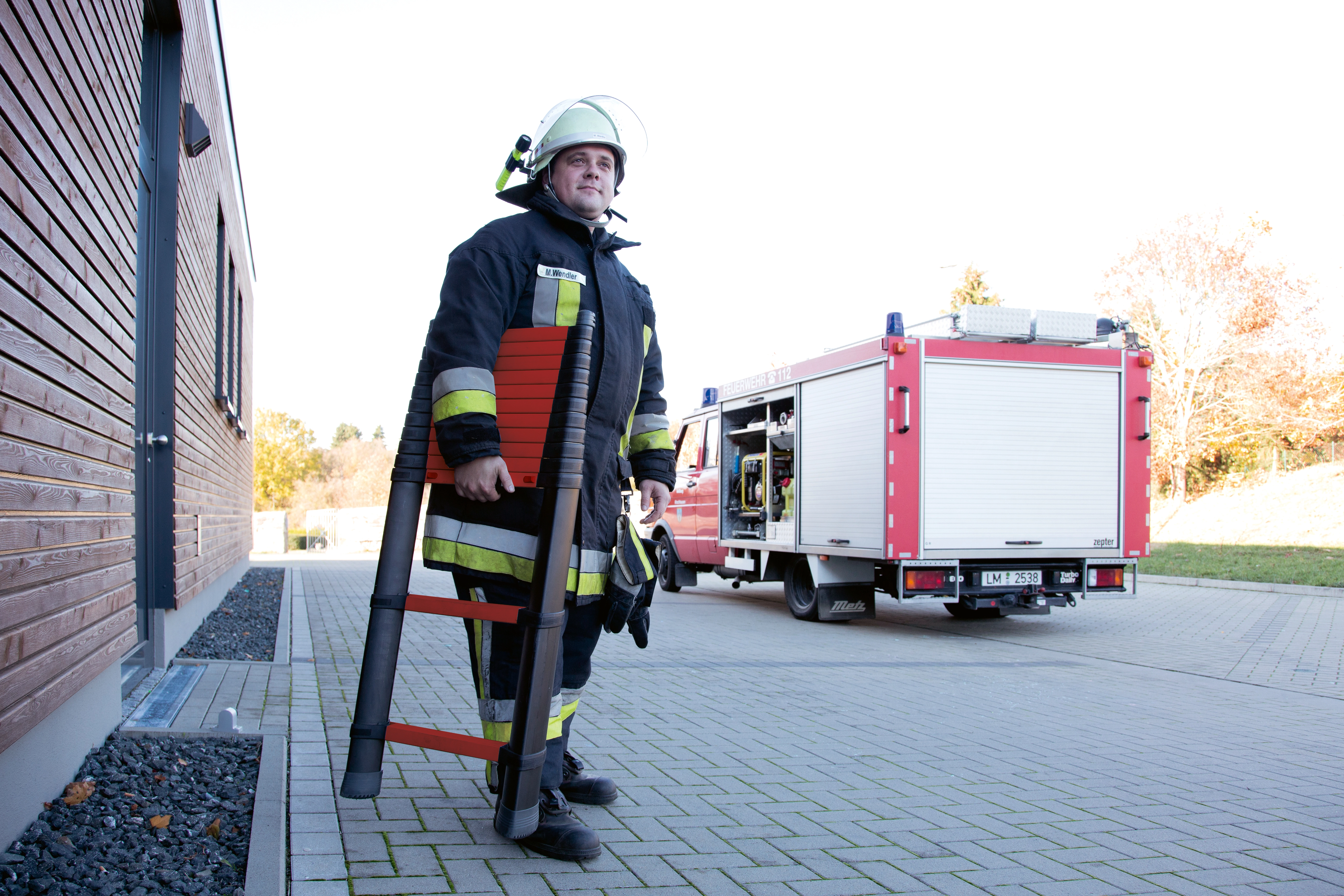 Telesteiger aus Alu Telesteiger aus Alu