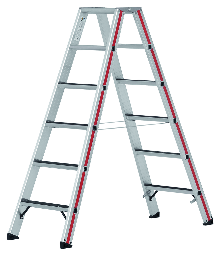 Doppelstufenstehleiter R13 Doppelstufenstehleiter R13