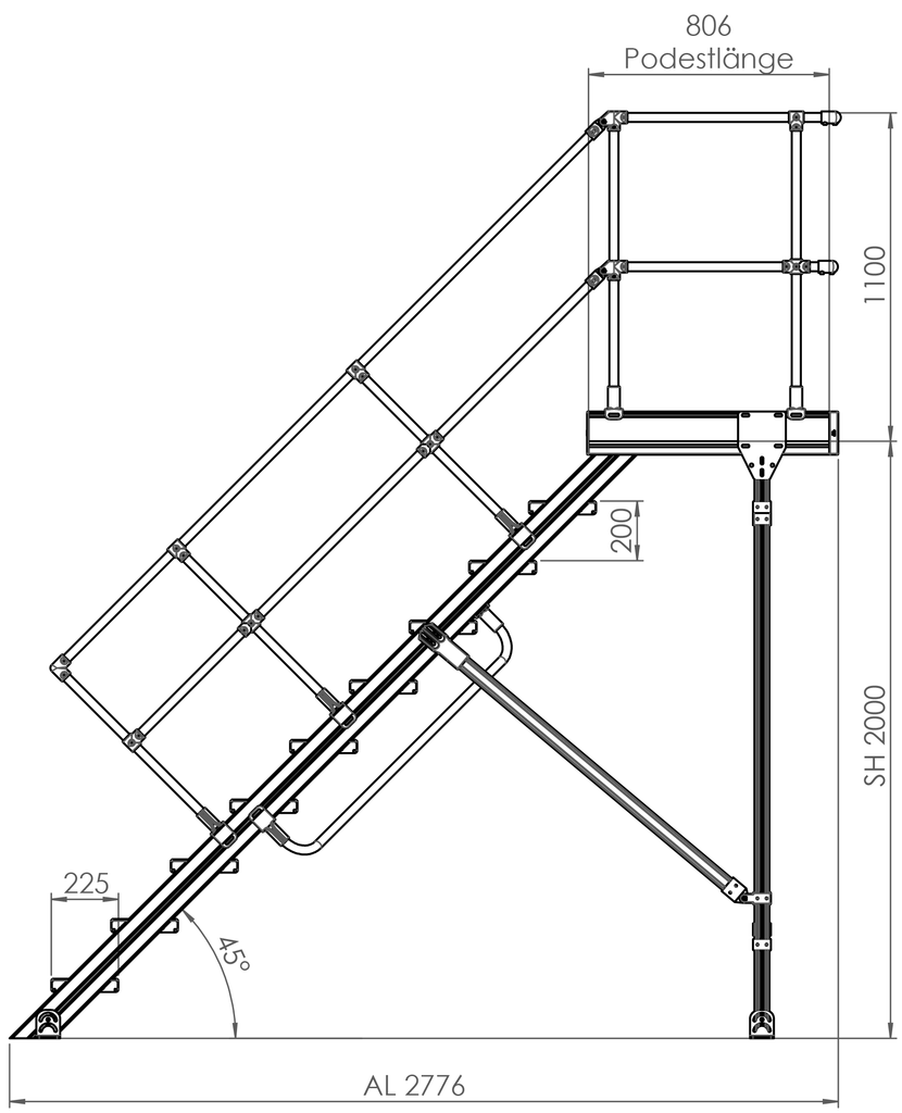 Vario Laufstegsystem Vario Laufstegsystem