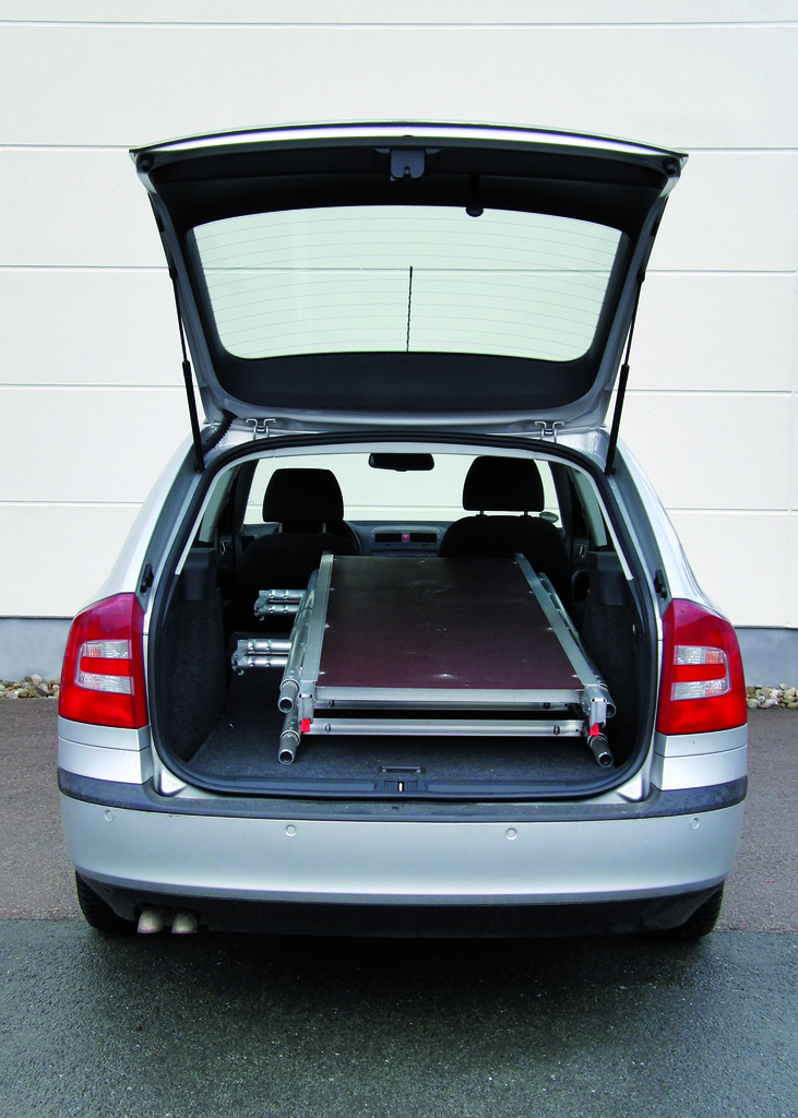 Fahrgerüst zusammenklappbar Fahrgerüst zusammenklappbar