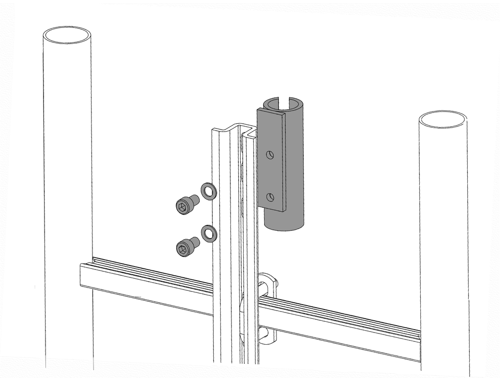 Gegenhalter für aufsteckbare Einstieghilfen Gegenhalter für aufsteckbare Einstieghilfen