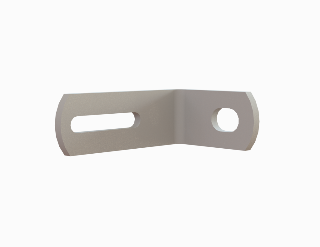 Wandhalter für Untergrund Beton, Stahl, feuerverzinkt