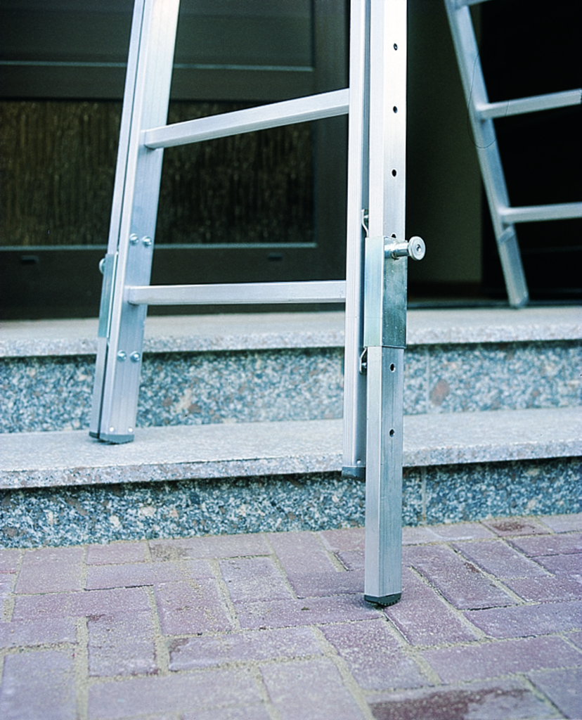 Fußverlängerungen aus Aluminium Fußverlängerungen aus Aluminium