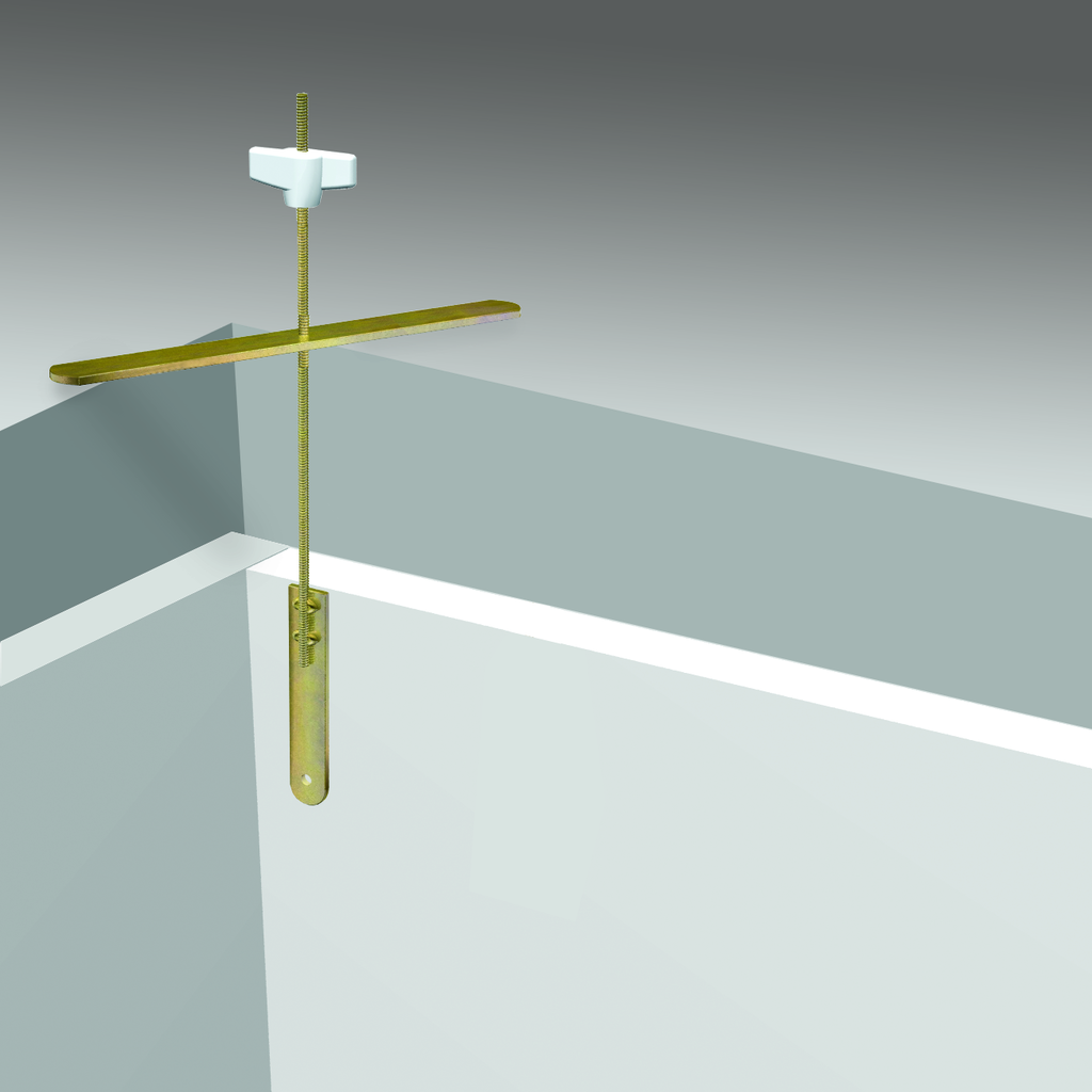 Montagehilfe (nicht geeignet für Stahllukenkästen) Montagehilfe (nicht geeignet für Stahllukenkästen)