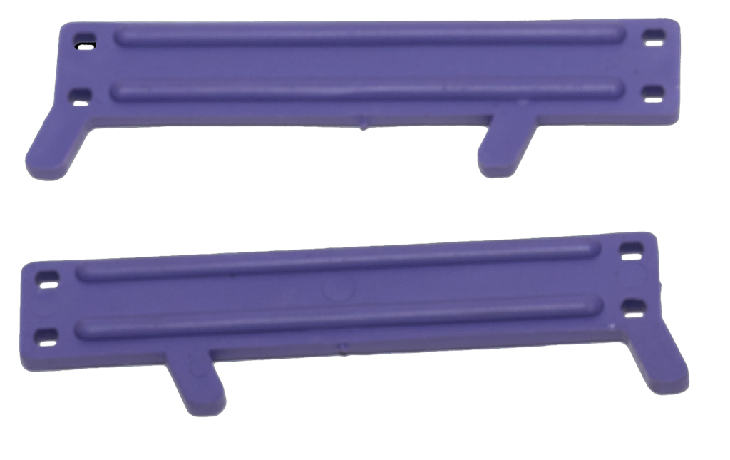 0861000001 Endkappe f.Ablage Lila-Serie