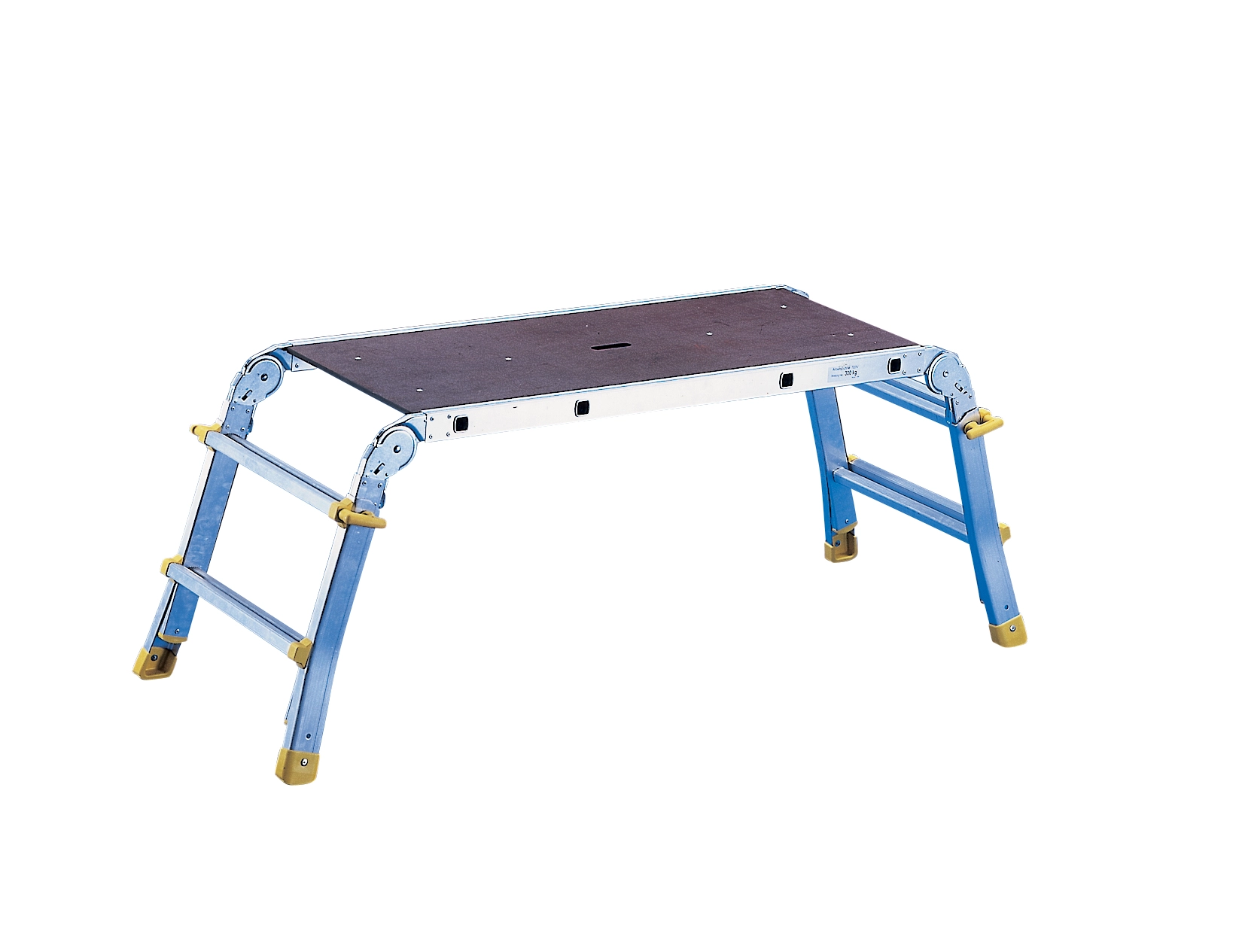 Arbeitsbühne, aus Alu, für den Innenausbau, Arbeitsbühne, aus Alu, für den Innenausbau,