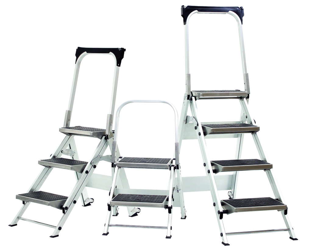 Klapptreppen aus Aluminium Klapptreppen aus Aluminium