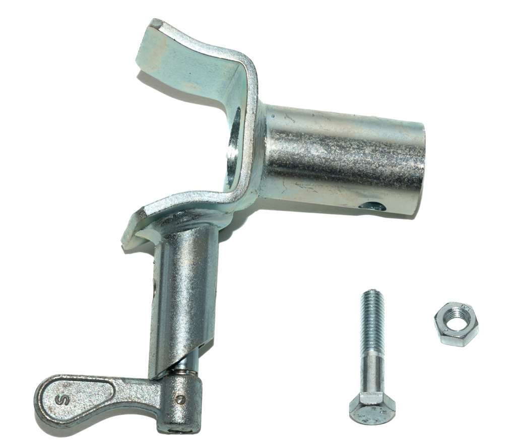 0069040000 Halteklaue  m. Schnappverschluß