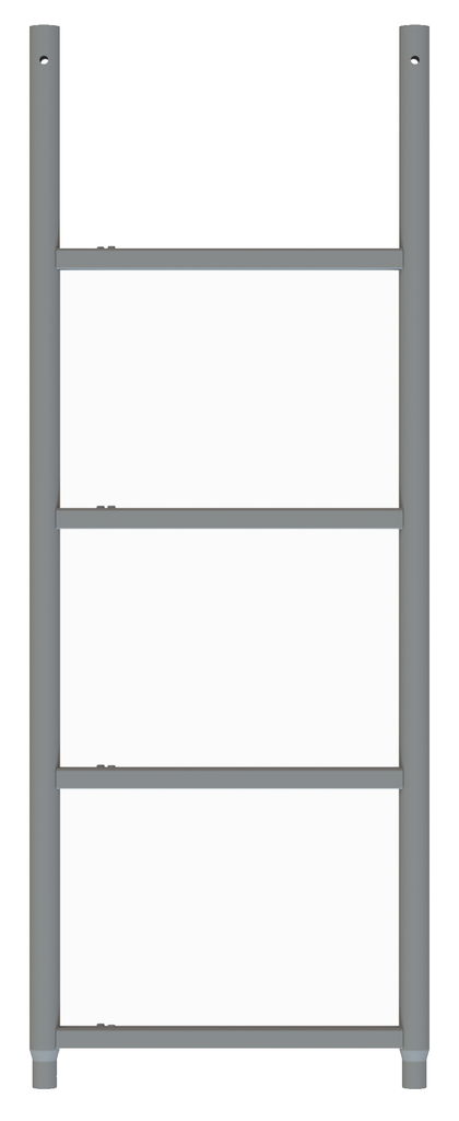 Schachtleiter aus Stahl LW 366 mm mit U-Profil-Sprossen Schachtleiter aus Stahl LW 366 mm mit U-Profil-Sprossen