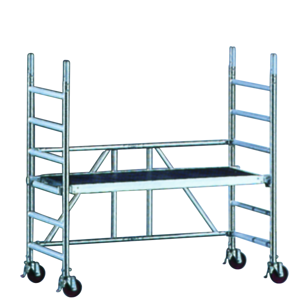 Fahrgerüst zusammenklappbar Fahrgerüst zusammenklappbar