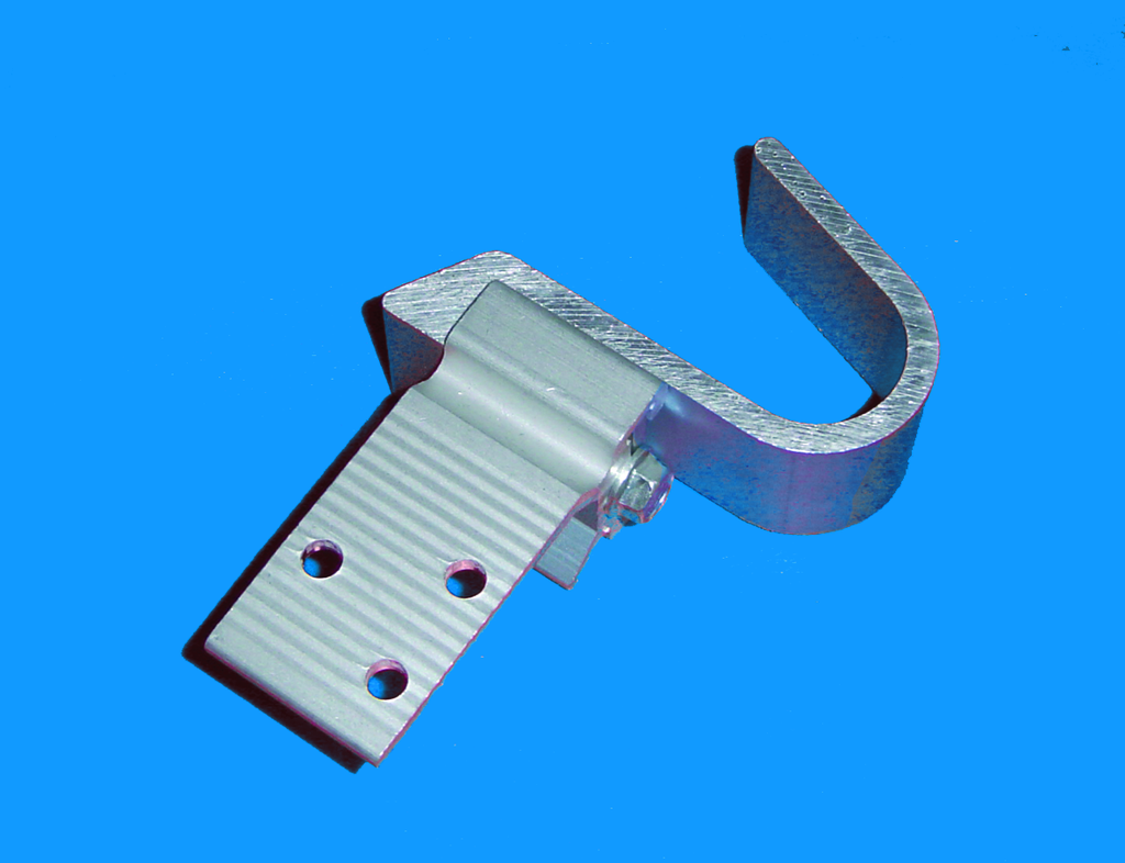 Haken Ø 30 mm, Aluminium Haken Ø 30 mm, Aluminium