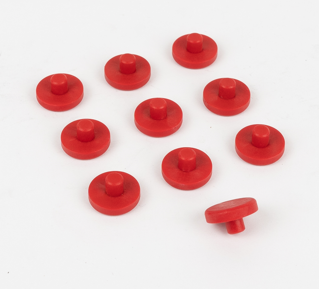 01 0203100000 Kunststoff-Gleiter f.Fiberglas u. FW-Schiebeleitern