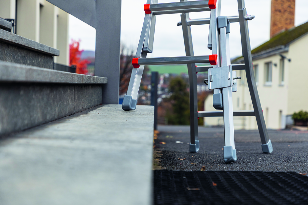 0840500003_2 Fußverlängerung Teleskopleiter