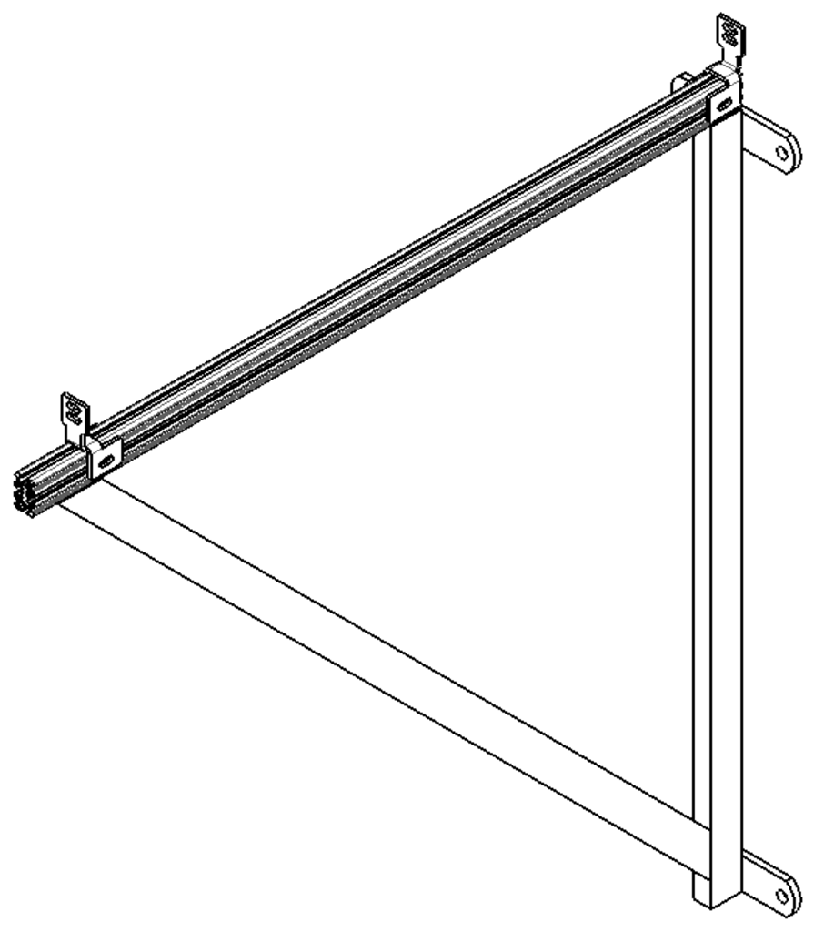 Abstützungen Konsole für Treppen (LW 1000) Abstützungen Konsole für Treppen (LW 1000)