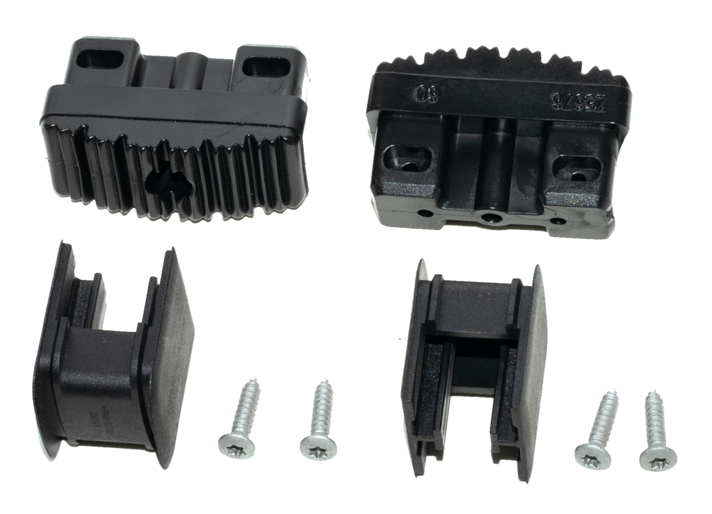 0600500003 Fußset f. Holm 60mm