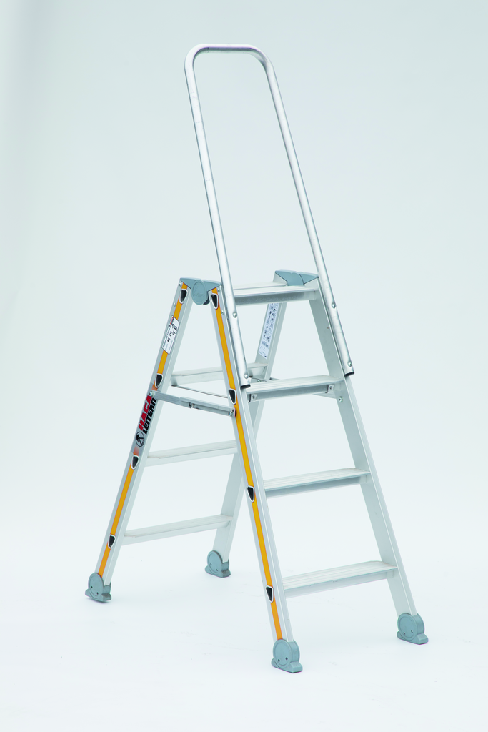 Sicherheitsbügel aus Aluminium  für Tritte Typ 6567 und 6563 Sicherheitsbügel aus Aluminium  für Tritte Typ 6567 und 6563