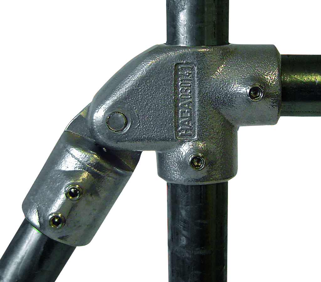 T-Stück mit Gelenkanschluss T-Stück mit Gelenkanschluss