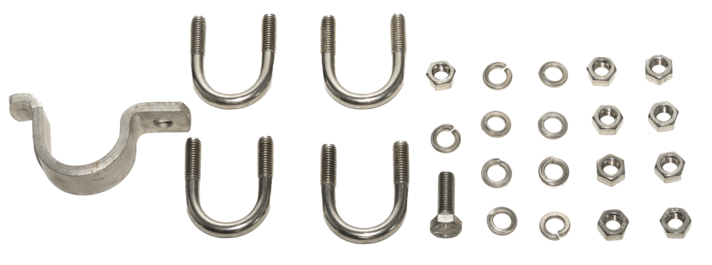 0928010400 Beip.-Rückenschutzbügel 3/4, VA Durchm. 34mm