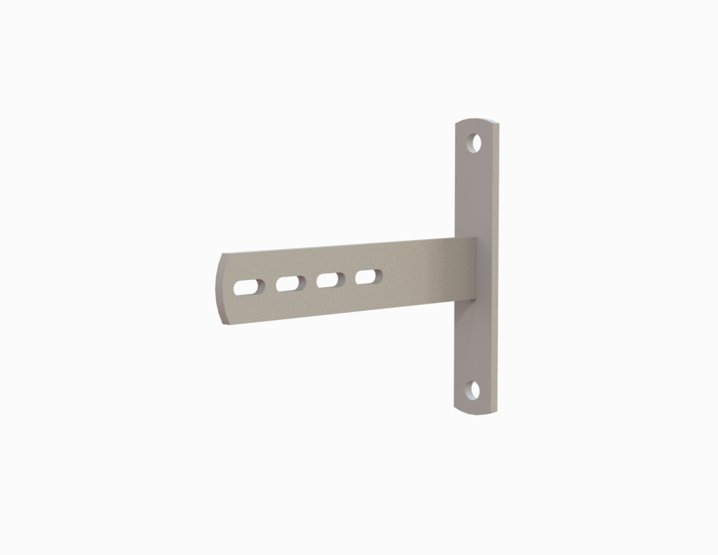 Wandhalter 100 – 150 mm Mauerwerk Ø 34 mm