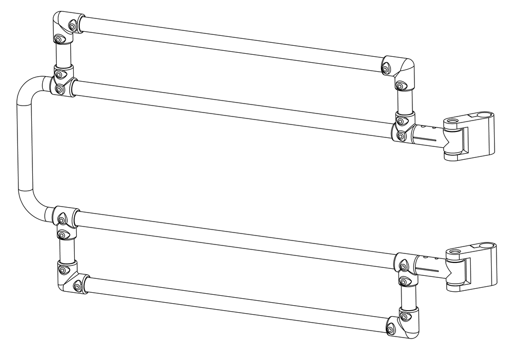 Türchen nach DIN EN ISO 14122 LW 500 Türchen nach DIN EN ISO 14122 LW 500