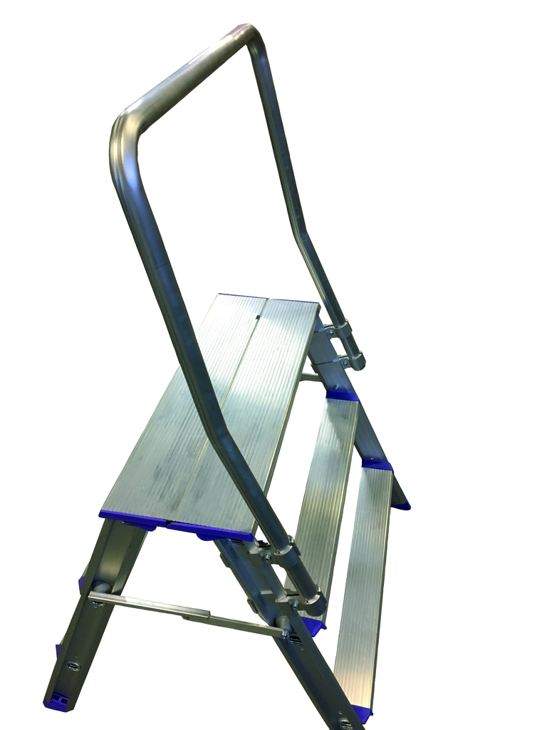 Sicherheitsbügel, eloxiert  für Tritt Typ 8664 Sicherheitsbügel, eloxiert  für Tritt Typ 8664