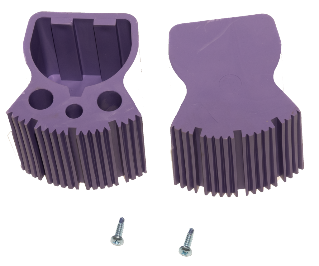 0800501002 Fuß f. Traverse, lila