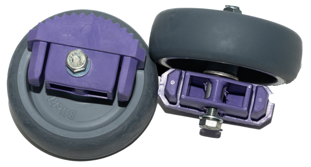 0820000005 Anlaufrollenset f. Lila-Serie