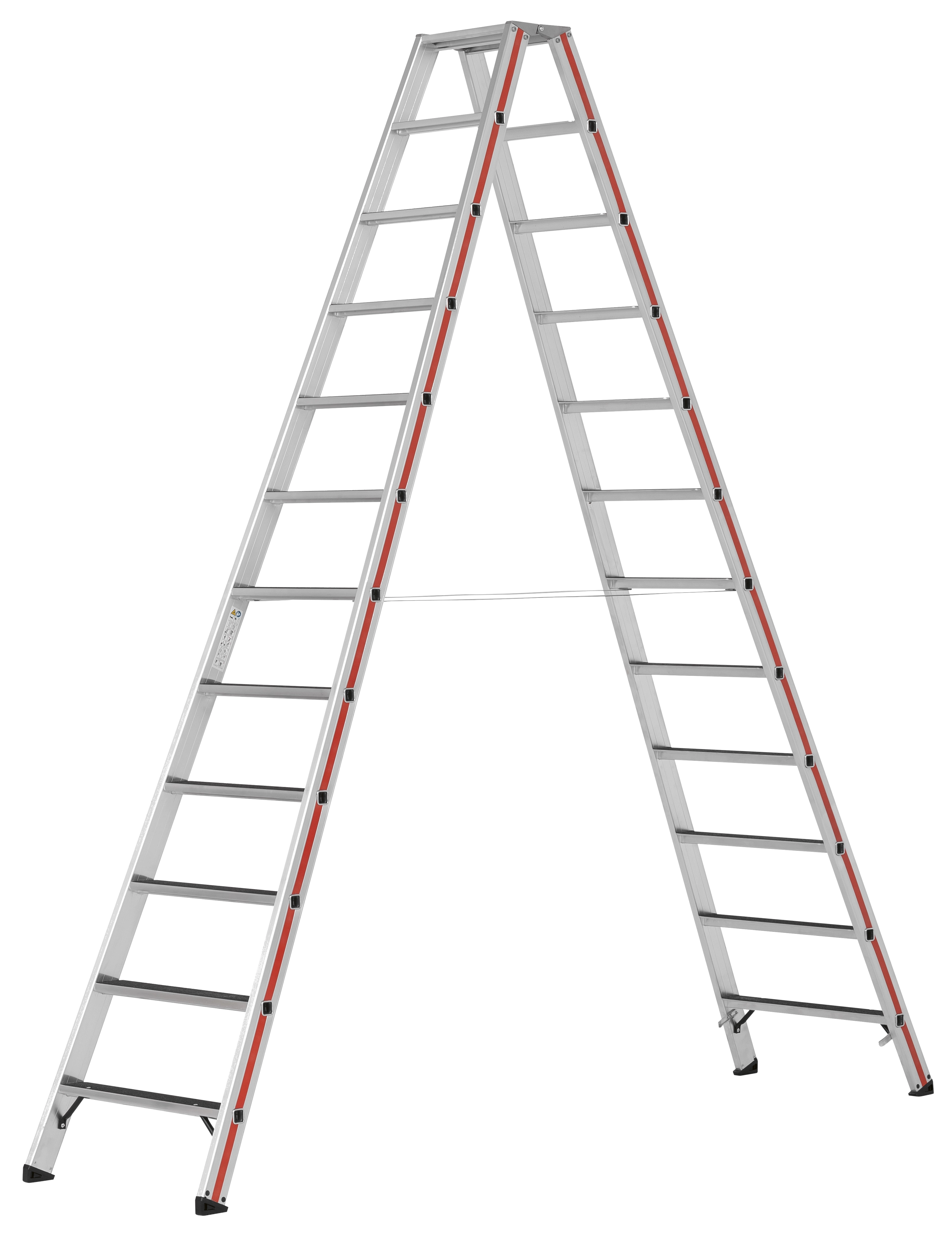 Doppelstufenstehleiter R13 Doppelstufenstehleiter R13