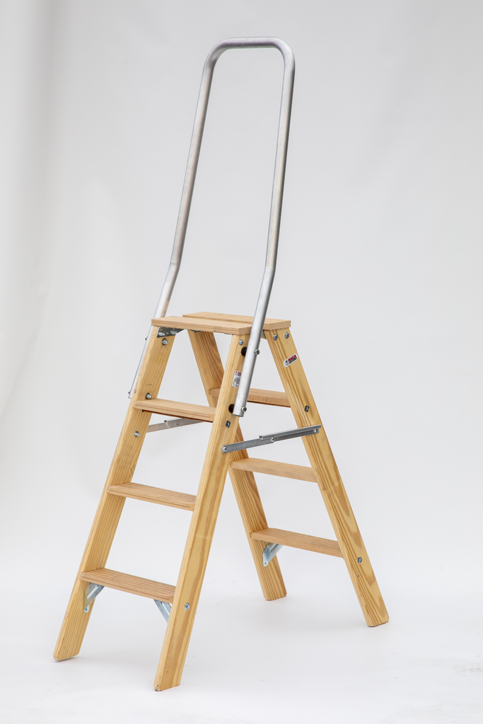 Sicherheitsbügel aus Aluminium  für Tritte Typ 1570 und 5562 Sicherheitsbügel aus Aluminium  für Tritte Typ 1570 und 5562