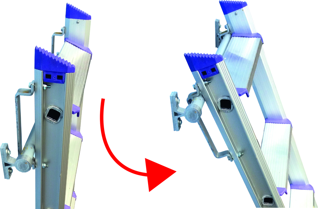 Fluchtleiterhalter Fluchtleiterhalter