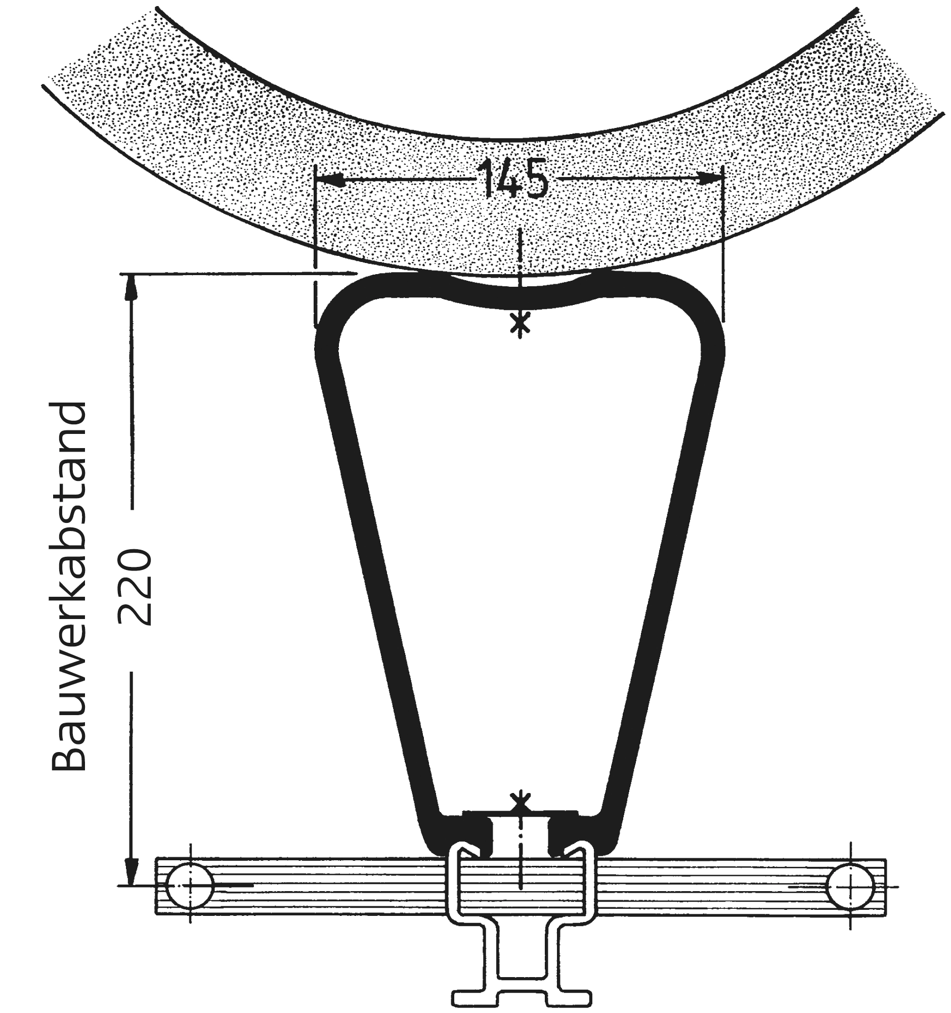 Befestigungsbügel Befestigungsbügel