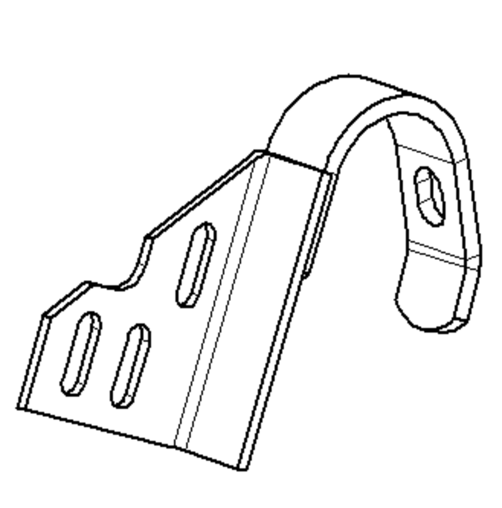 Einhängehaken, 50 mm Ø Für Serie 100 S anstelle der Treppenkopfschaniere Einhängehaken, 50 mm Ø Für Serie 100 S anstelle der Treppenkopfschaniere
