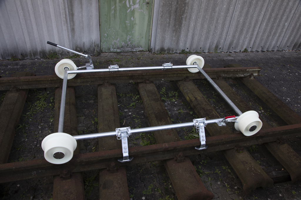 Aluminiumfahrgestell Aluminiumfahrgestell