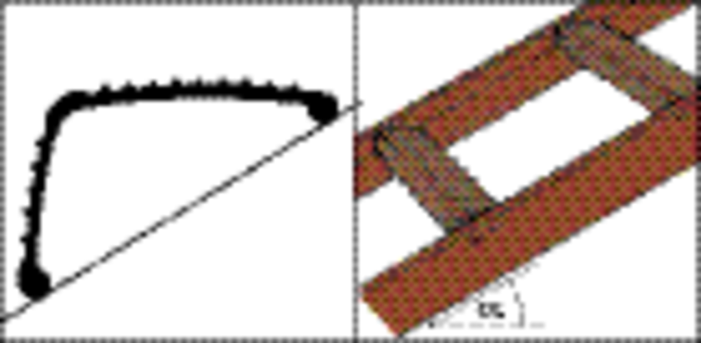 Dachauflegeleitern,  Dachneigungen 20°bis 55° Dachauflegeleitern,  Dachneigungen 20°bis 55°