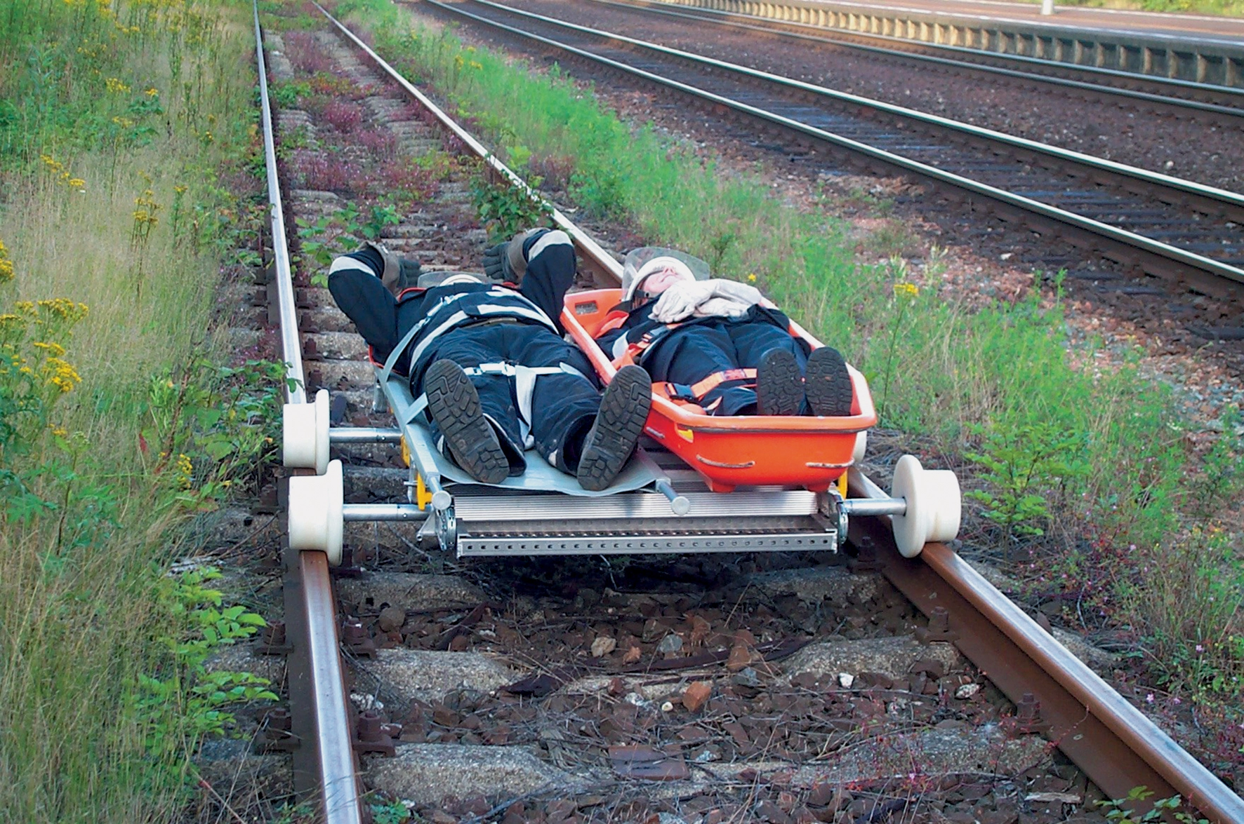 Laufrollen für den Einsatz auf Gleisanlagen Laufrollen für den Einsatz auf Gleisanlagen