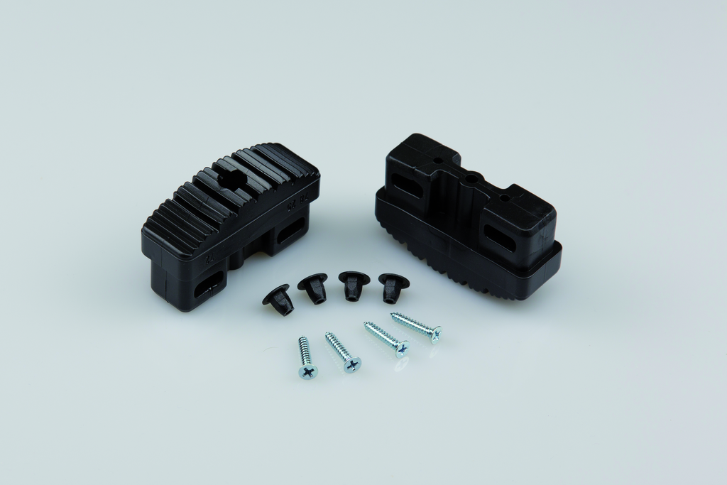 Leiterfüße für Holm 70  x 24 mm Leiterfüße für Holm 70  x 24 mm