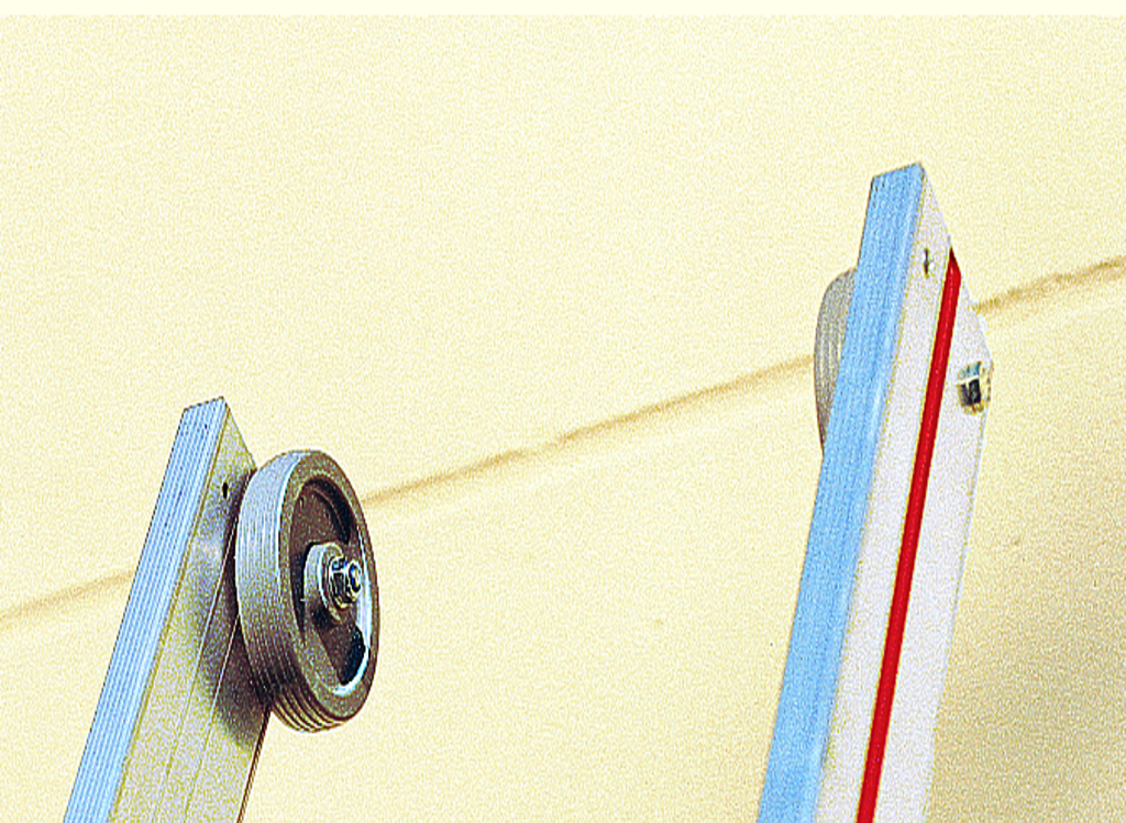 Gleitrolle,  90 mm Gleitrolle,  90 mm