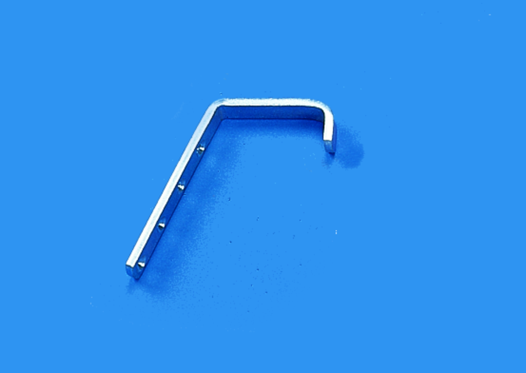 Flachhaken, lichte Weite 60 mm (2 Stck.) Flachhaken, lichte Weite 60 mm (2 Stck.)