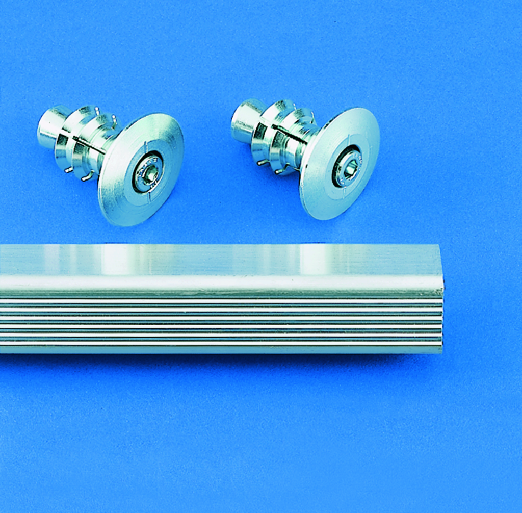 Anlegeleiter aus Fiberglas mit Alu-Sprossen Anlegeleiter aus Fiberglas mit Alu-Sprossen