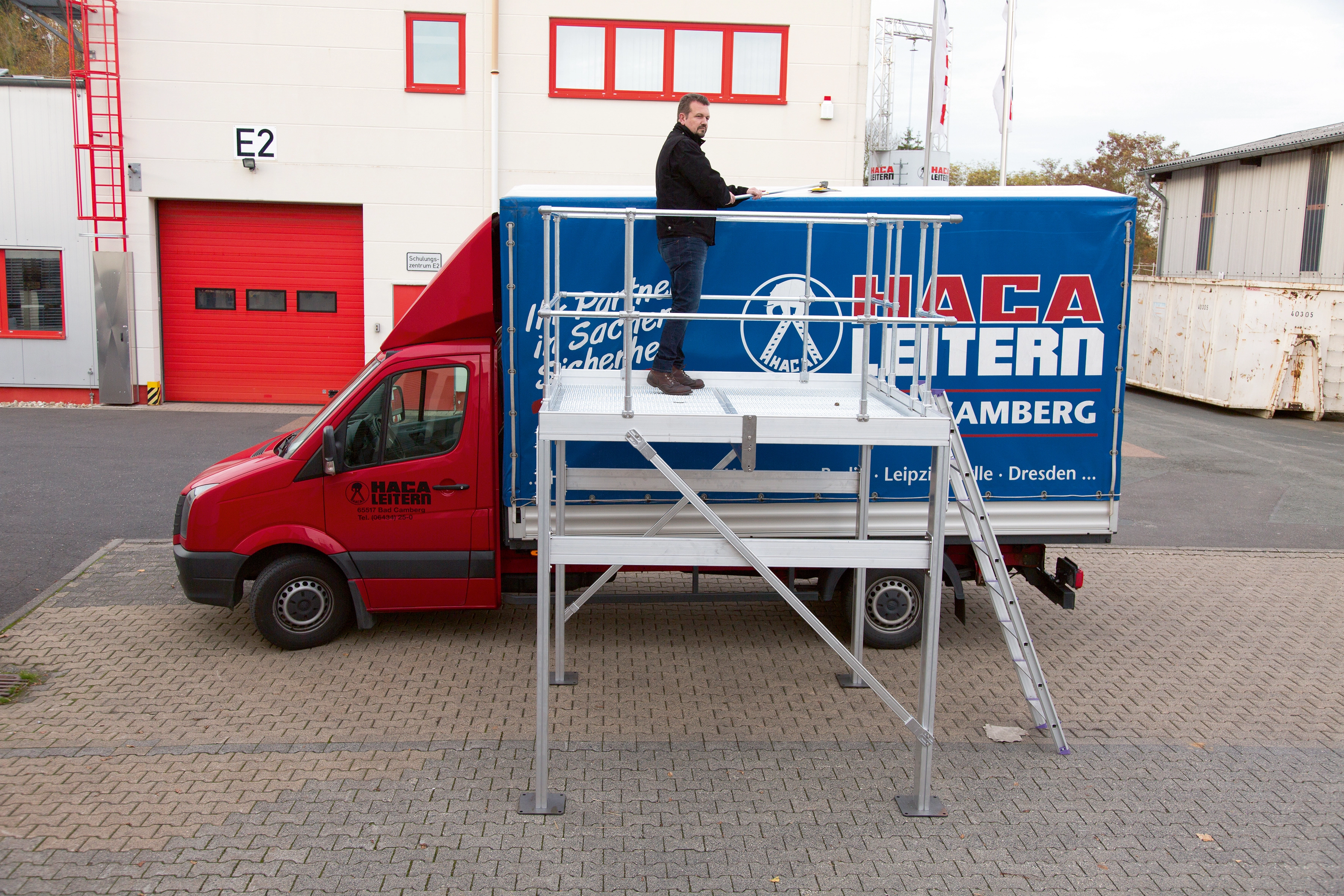 Vario Podeste,Podestlänge 1400 mm Vario Podeste,Podestlänge 1400 mm