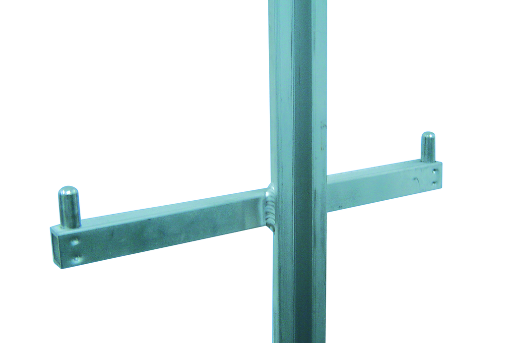 Einholm-Leitern Mobil aus Aluminium Einholm-Leitern Mobil aus Aluminium