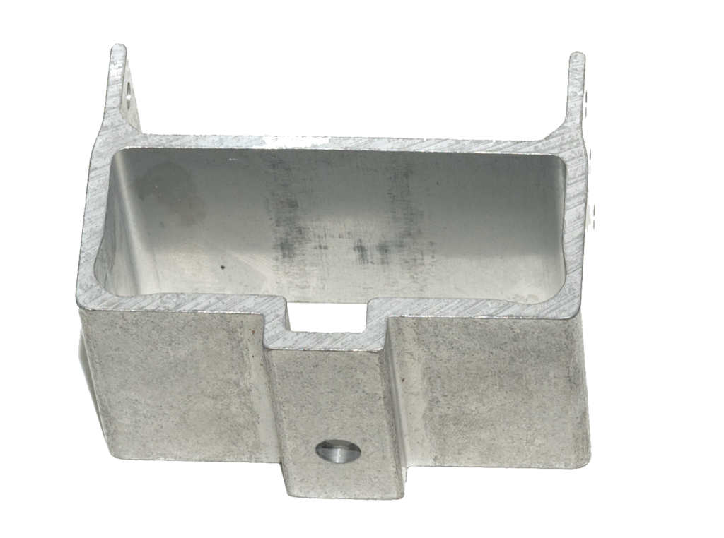 0860800001 Steckkasten Alu für 8608